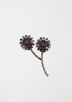 Thumbnail for your product : Marni Strass Brooch