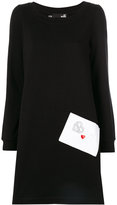 Thumbnail for your product : Love Moschino envelope pocket dress