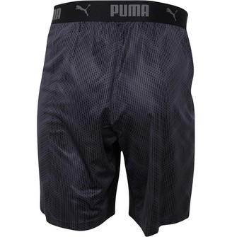 Puma Mens Ftblnxt dryCELL Graphic Shorts Grey/Yellow