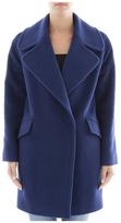 Thumbnail for your product : Tagliatore Blue Wool Coat