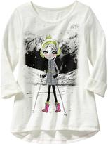 Thumbnail for your product : Old Navy Girls Girl-Graphic Tees
