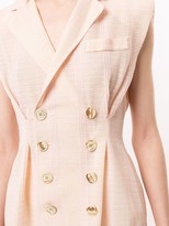 Thumbnail for your product : Marco De Vincenzo Double-Breasted Sleeveless Blazer