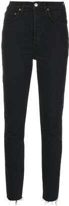 RE/DONE The Classic high-rise skinny jeans
