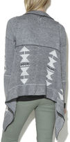 Thumbnail for your product : Wet Seal Black & White Aztec Wrap