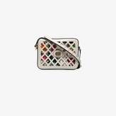Thumbnail for your product : Gucci Multicoloured Small Cutout Flora Shoulder Bag