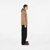 Thumbnail for your product : Burberry Check Tri Cotton Blend Hoodie