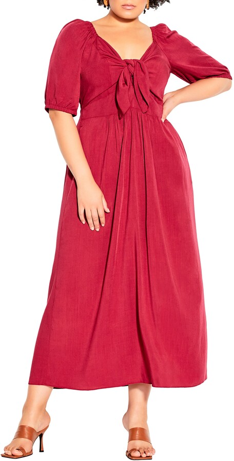 flowy dresses plus size