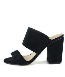 Wanted Oasis Black Suede