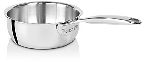 Tiger Chef Small Copper Pot Set- 5.5 inch Egg Pan, 28 Ounce Sauce Pan (.875  Quart), 10 Ounce Saucepan (.31 Quart)- Copper Plated Mini Stainless Steel