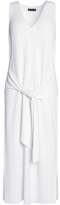 Thumbnail for your product : Rag & Bone Tie-front Cotton-blend Knitted Midi Dress