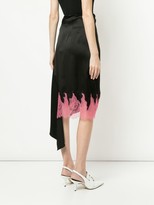 Thumbnail for your product : Walk of Shame Asymmetric Hem Midi Skirt