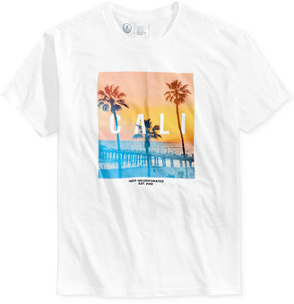 Neff Men's Cali Pier Cotton Graphic-Print T-Shirt