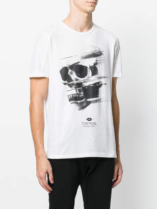 Tom Rebl skull print T-shirt