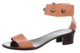 Thumbnail for your product : Lanvin Leather Ankle Strap Sandals