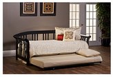 Thumbnail for your product : Hillsdale Furniture Dorchester Daybed w/Suspension Deck And Trundle - Black