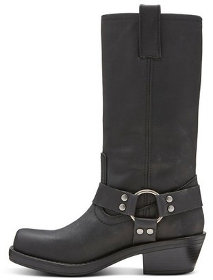 Mossimo Women's Katherine Leather Engineer Boots