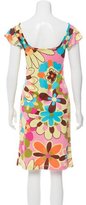 Thumbnail for your product : Dolce & Gabbana Sleeveless Floral Print Dress