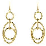 Thumbnail for your product : David Yurman Mobile Small Link Earrings in Gold