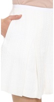 Thumbnail for your product : Marchesa Voyage Textured Skort