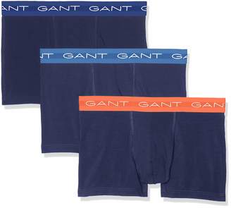 Gant Men's 3-Pack Trunk Seasonal Solid Vest