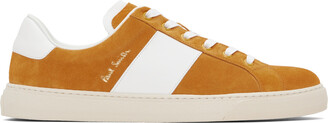 Paul Smith Orange Hansen Sneakers