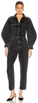 Thumbnail for your product : AGOLDE Balloon Sleeve Jumpsuit in Black