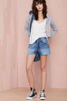 Thumbnail for your product : Nasty Gal Fray Around Cutoff Shorts