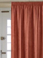 Thumbnail for your product : Faux Suede Thermal Pencil Pleat Door Curtain