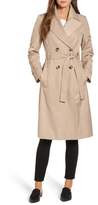 Thumbnail for your product : Via Spiga Double Breasted Trench Coat