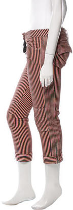 Isabel Marant Striped Lace-Up Pants