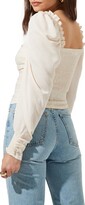 Thumbnail for your product : ASTR the Label Square Neck Puff Sleeve Top