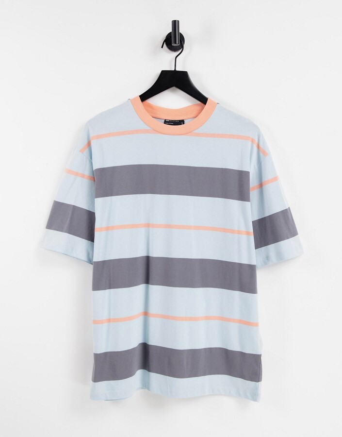 Women Oversized Striped Shirt | ShopStyle