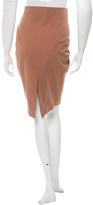Thumbnail for your product : Brunello Cucinelli Knee-Length Pencil Skirt w/ Tags