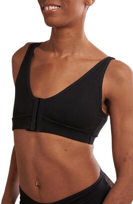 AnaOno Rora Post-Surgery Front Close Pocketed Bralette - ShopStyle Bras