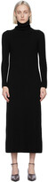 Thumbnail for your product : S Max Mara Black Wool Altea Turtleneck Dress