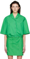 Thumbnail for your product : Sportmax Green Estri Jacket