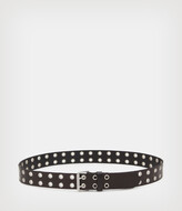 Thumbnail for your product : AllSaints Iryna Leather Belt