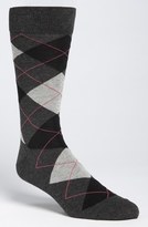 Thumbnail for your product : Cole Haan 'New Argyle' Socks (Men) (3 for $30)