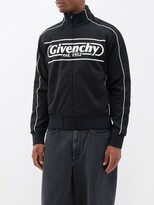 Thumbnail for your product : Givenchy Logo-print Cotton-blend Track Jacket