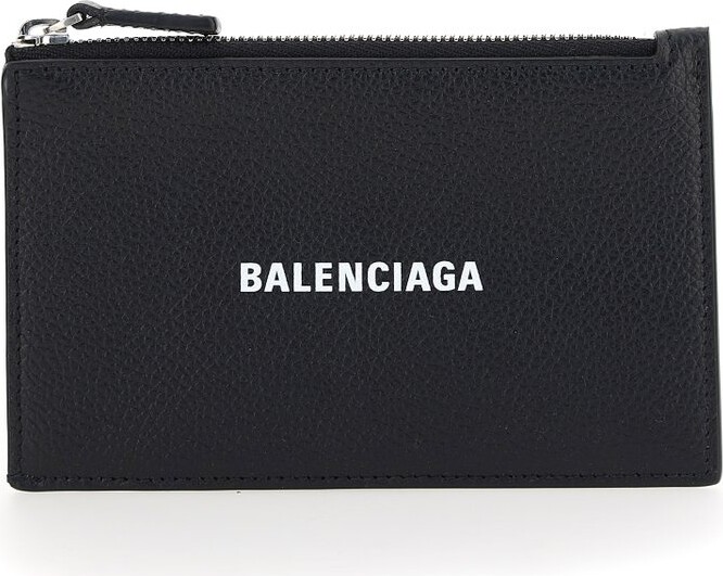 Balenciaga Logo Printed Cardholder