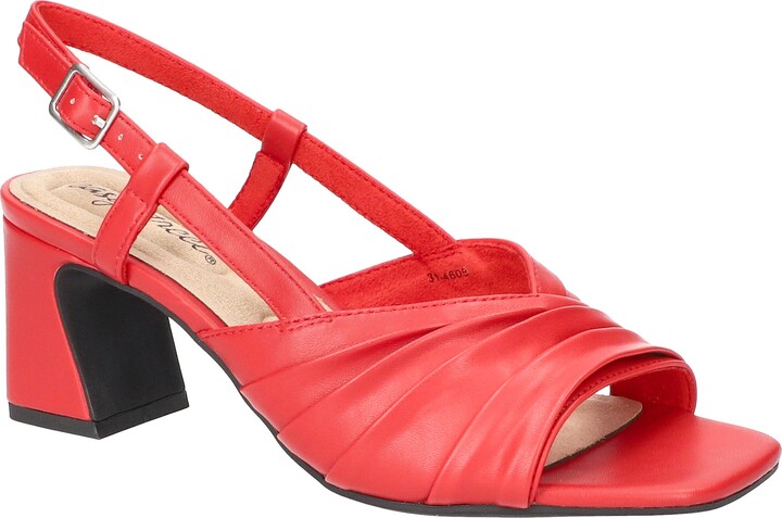 Lucie Slingback Sandal