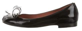 Sonia Rykiel Embellished Patent Leather Flats w/ Tags