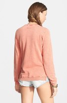Thumbnail for your product : RVCA 'Means' Graphic Acid Wash Sweatshirt