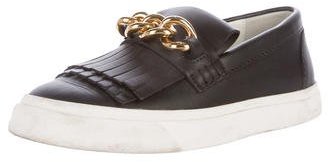 Giuseppe Zanotti Embellished Slip-On Sneakers
