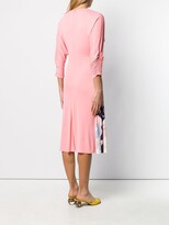 Thumbnail for your product : Emilio Pucci Mirabilis print midi dress