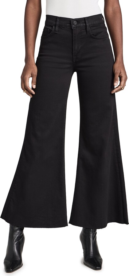 FRAME Le Palazzo Crop Jeans