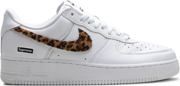 Nike x Supreme x Goodenough Court Vision "White/Multi-Colour" sneakers