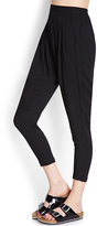 Thumbnail for your product : Forever 21 Soft Woven Harem Pants