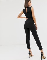 Thumbnail for your product : Lipsy tux jumpsuit