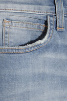 Thumbnail for your product : Current/Elliott The Fling mid-rise boyfriend jeans